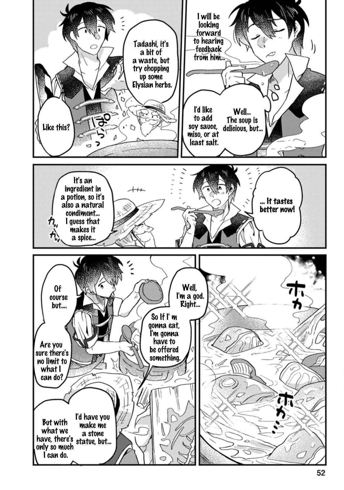 Revolution in production with the blessings of the gods – While living a leisurely, slow life in a corner of another world, somehow a diverse group of people gathered to form the strongest nation… - Chapter 2.2 [photo 6] - MangaPorn