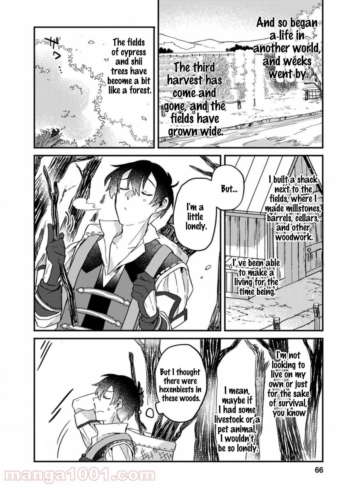 Revolution in production with the blessings of the gods – While living a leisurely, slow life in a corner of another world, somehow a diverse group of people gathered to form the strongest nation… - Chapter 2.3 [photo 10] - MangaPorn