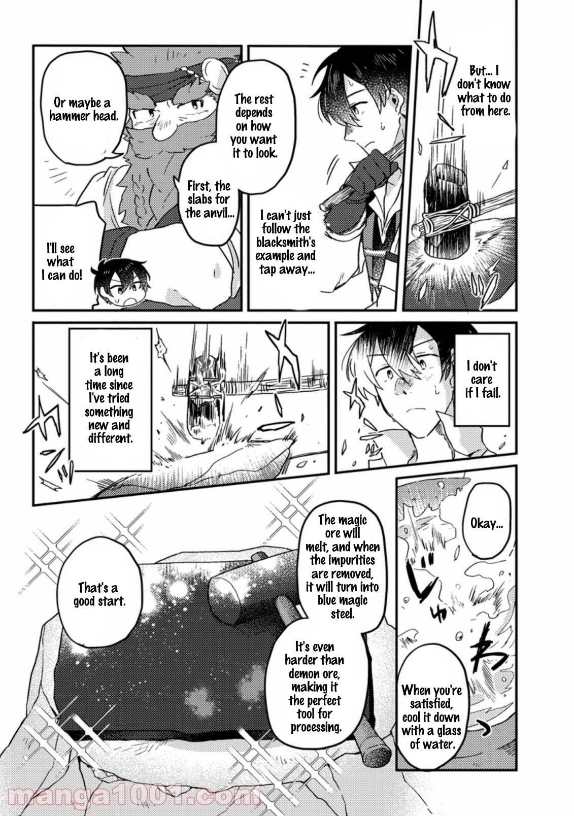 Revolution in production with the blessings of the gods – While living a leisurely, slow life in a corner of another world, somehow a diverse group of people gathered to form the strongest nation… - Chapter 2.3 [photo 3] - MangaPorn