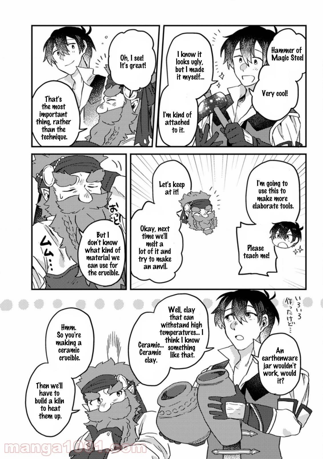 Revolution in production with the blessings of the gods – While living a leisurely, slow life in a corner of another world, somehow a diverse group of people gathered to form the strongest nation… - Chapter 2.3 [photo 4] - MangaPorn
