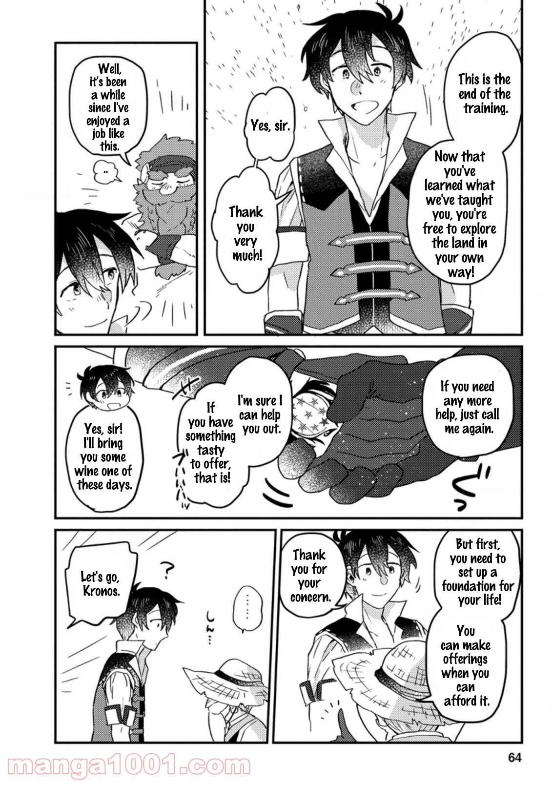 Revolution in production with the blessings of the gods – While living a leisurely, slow life in a corner of another world, somehow a diverse group of people gathered to form the strongest nation… - Chapter 2.3 [photo 8] - MangaPorn