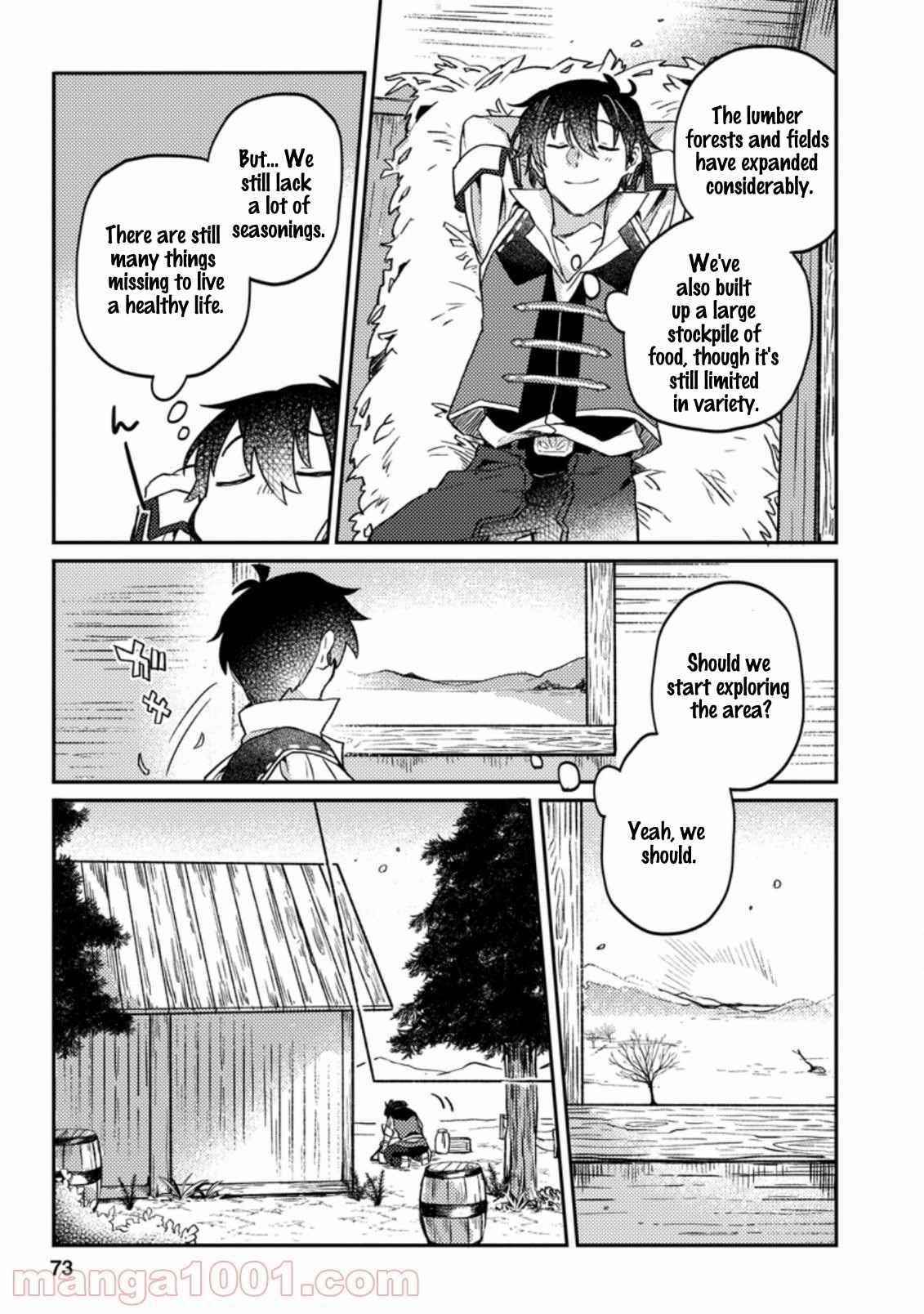 Revolution in production with the blessings of the gods – While living a leisurely, slow life in a corner of another world, somehow a diverse group of people gathered to form the strongest nation… - Chapter 3.1 [photo 7] - MangaPorn