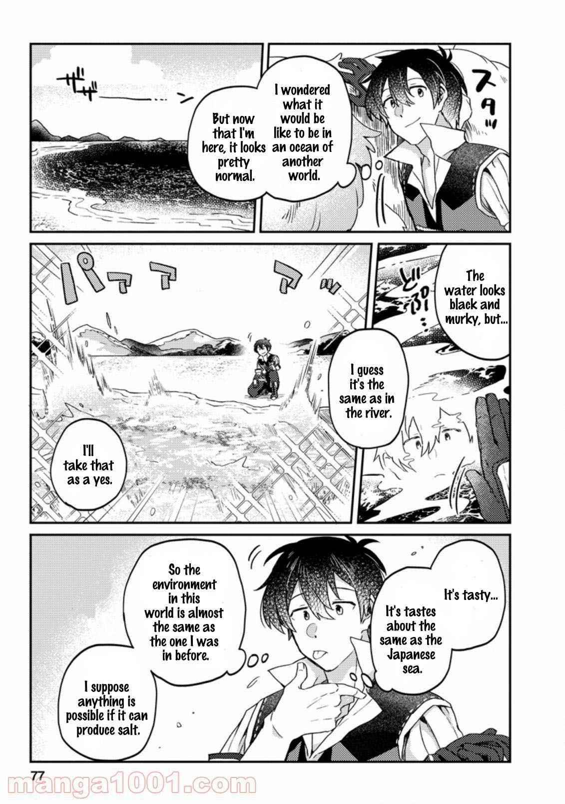 Revolution in production with the blessings of the gods – While living a leisurely, slow life in a corner of another world, somehow a diverse group of people gathered to form the strongest nation… - Chapter 3.2 [photo 1] - MangaPorn