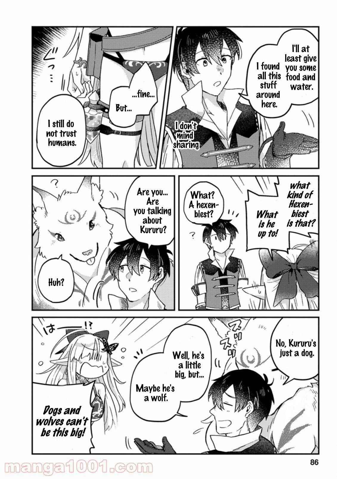 Revolution in production with the blessings of the gods – While living a leisurely, slow life in a corner of another world, somehow a diverse group of people gathered to form the strongest nation… - Chapter 3.2 [photo 10] - MangaPorn