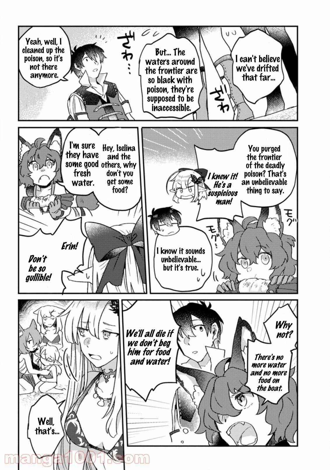 Revolution in production with the blessings of the gods – While living a leisurely, slow life in a corner of another world, somehow a diverse group of people gathered to form the strongest nation… - Chapter 3.2 [photo 9] - MangaPorn