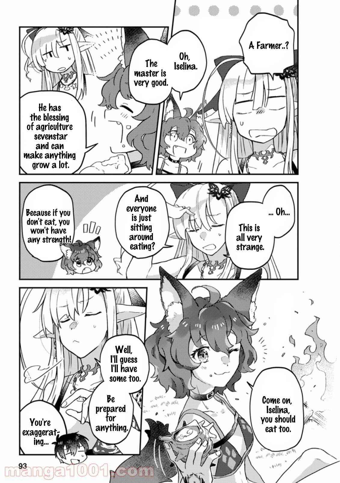 Revolution in production with the blessings of the gods – While living a leisurely, slow life in a corner of another world, somehow a diverse group of people gathered to form the strongest nation… - Chapter 3.3 [photo 7] - MangaPorn