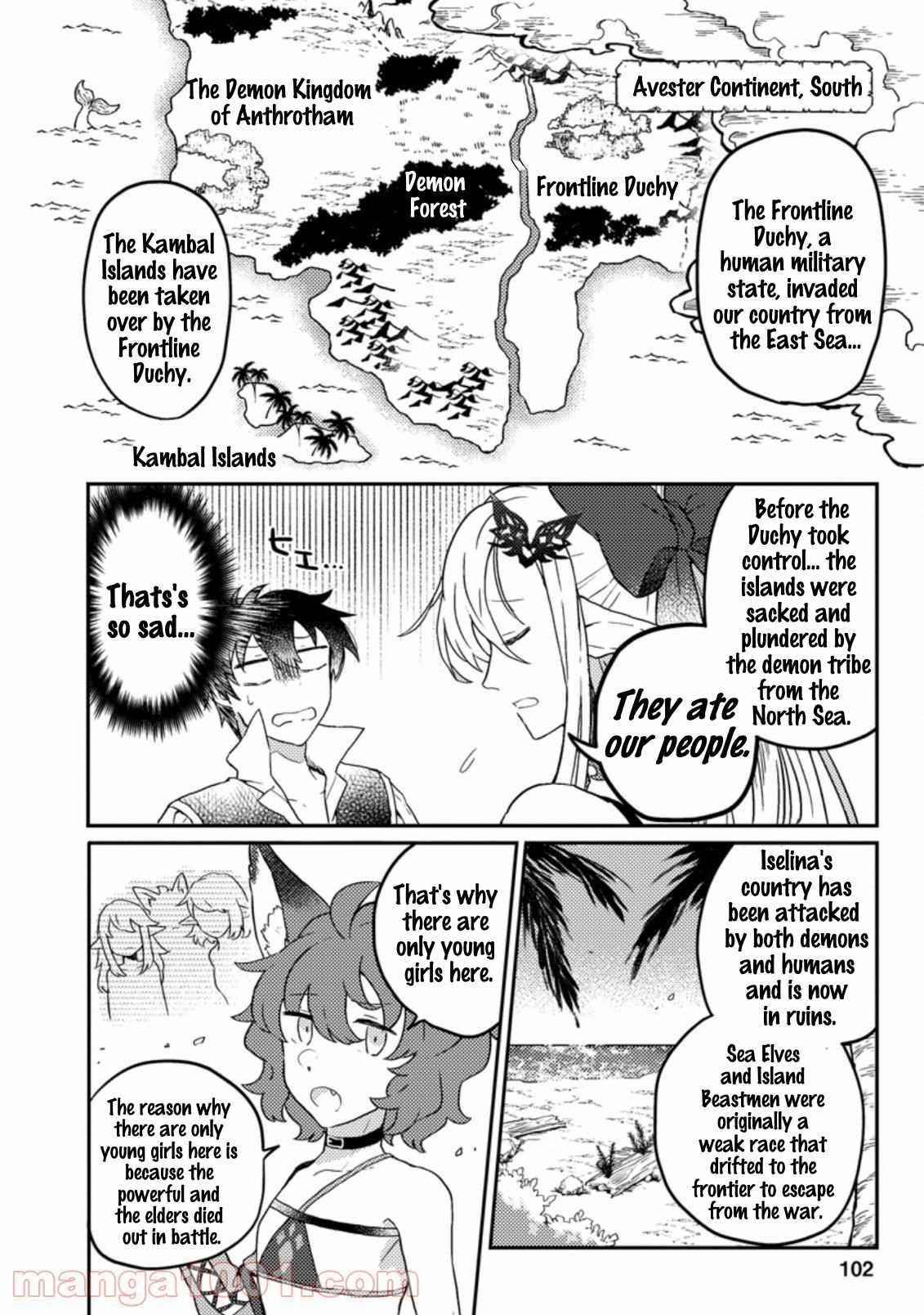 Revolution in production with the blessings of the gods – While living a leisurely, slow life in a corner of another world, somehow a diverse group of people gathered to form the strongest nation… - Chapter 4.1 [photo 4] - MangaPorn