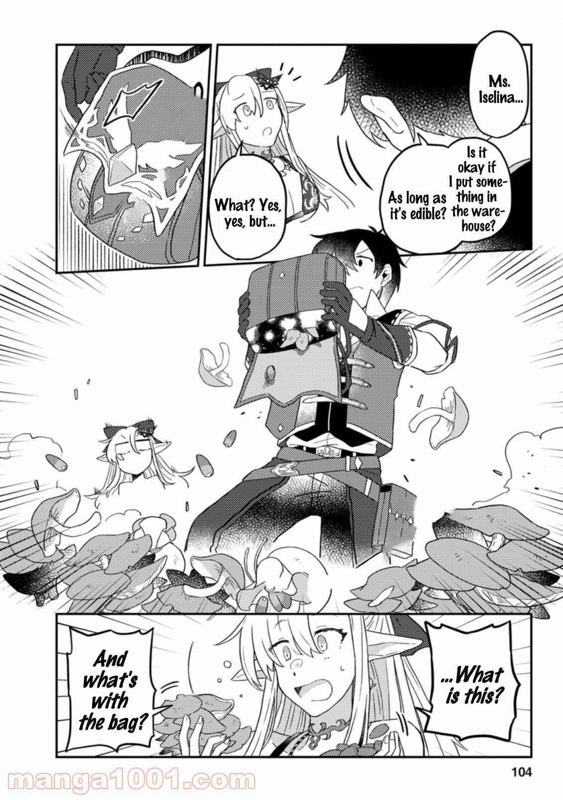 Revolution in production with the blessings of the gods – While living a leisurely, slow life in a corner of another world, somehow a diverse group of people gathered to form the strongest nation… - Chapter 4.1 [photo 6] - MangaPorn