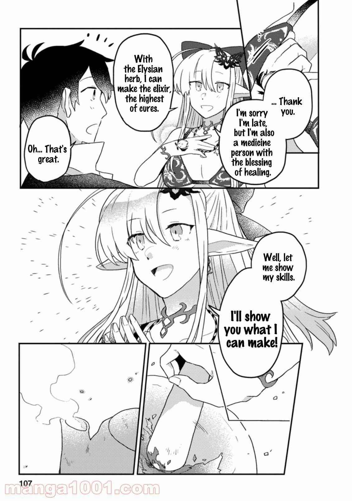 Revolution in production with the blessings of the gods – While living a leisurely, slow life in a corner of another world, somehow a diverse group of people gathered to form the strongest nation… - Chapter 4.1 [photo 9] - MangaPorn