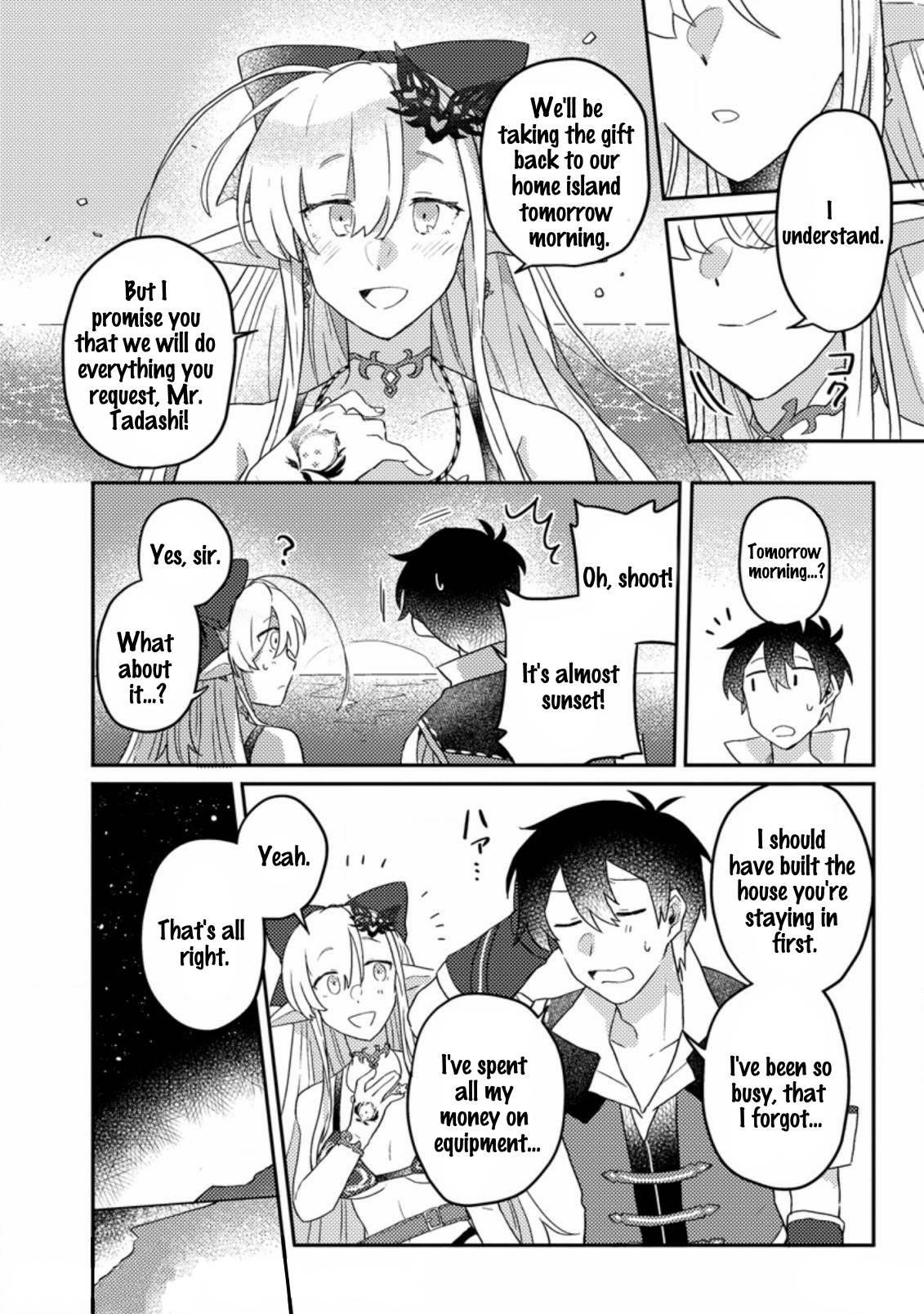 Revolution in production with the blessings of the gods – While living a leisurely, slow life in a corner of another world, somehow a diverse group of people gathered to form the strongest nation… - Chapter 4.2 [photo 10] - MangaPorn