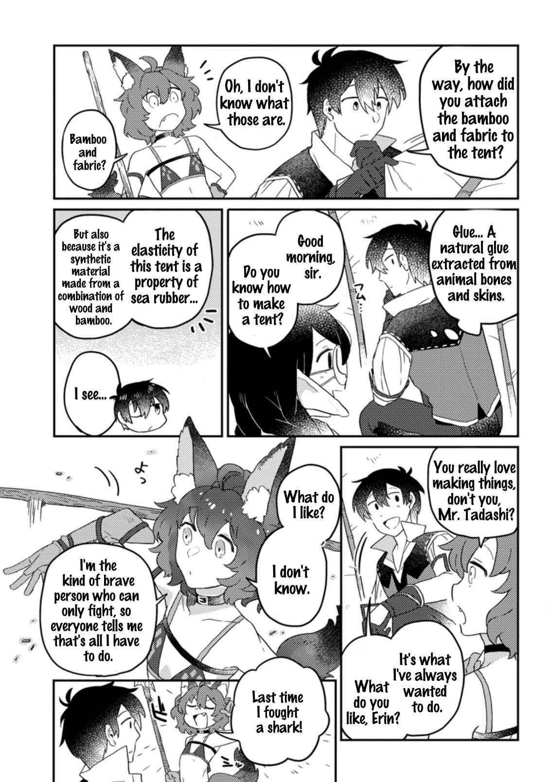 Revolution in production with the blessings of the gods – While living a leisurely, slow life in a corner of another world, somehow a diverse group of people gathered to form the strongest nation… - Chapter 4.3 [photo 6] - MangaPorn