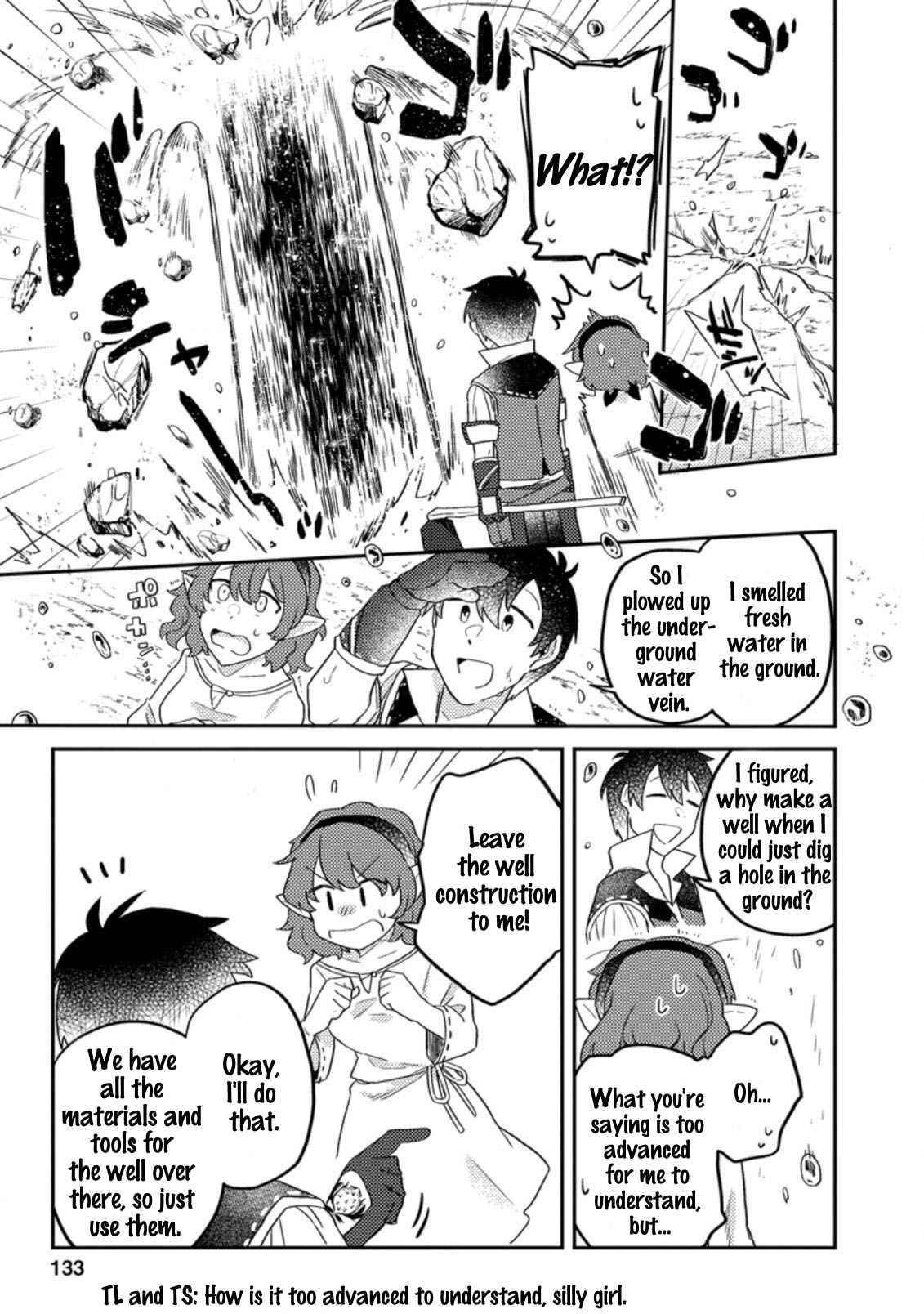 Revolution in production with the blessings of the gods – While living a leisurely, slow life in a corner of another world, somehow a diverse group of people gathered to form the strongest nation… - Chapter 5.1 [photo 5] - MangaPorn