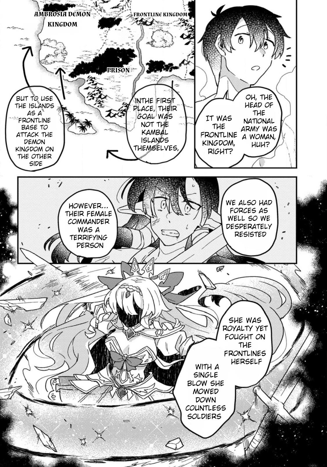 Revolution in production with the blessings of the gods – While living a leisurely, slow life in a corner of another world, somehow a diverse group of people gathered to form the strongest nation… - Chapter 7.3 [photo 3] - MangaPorn