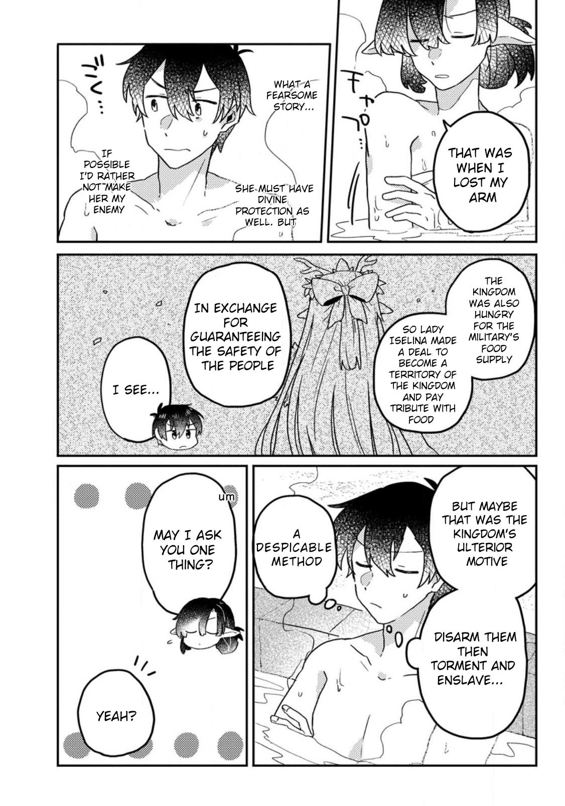 Revolution in production with the blessings of the gods – While living a leisurely, slow life in a corner of another world, somehow a diverse group of people gathered to form the strongest nation… - Chapter 7.3 [photo 4] - MangaPorn