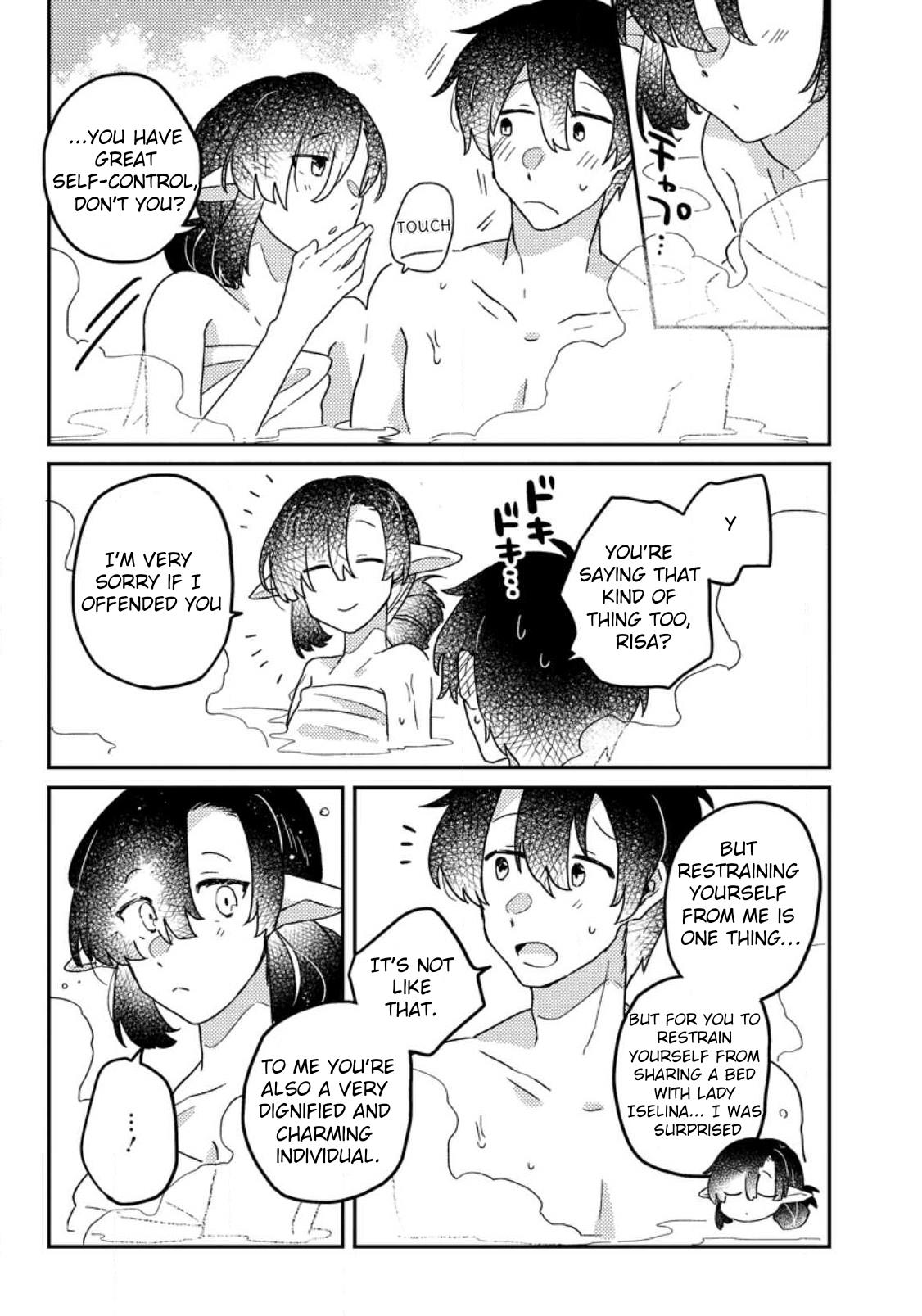 Revolution in production with the blessings of the gods – While living a leisurely, slow life in a corner of another world, somehow a diverse group of people gathered to form the strongest nation… - Chapter 7.3 [photo 5] - MangaPorn