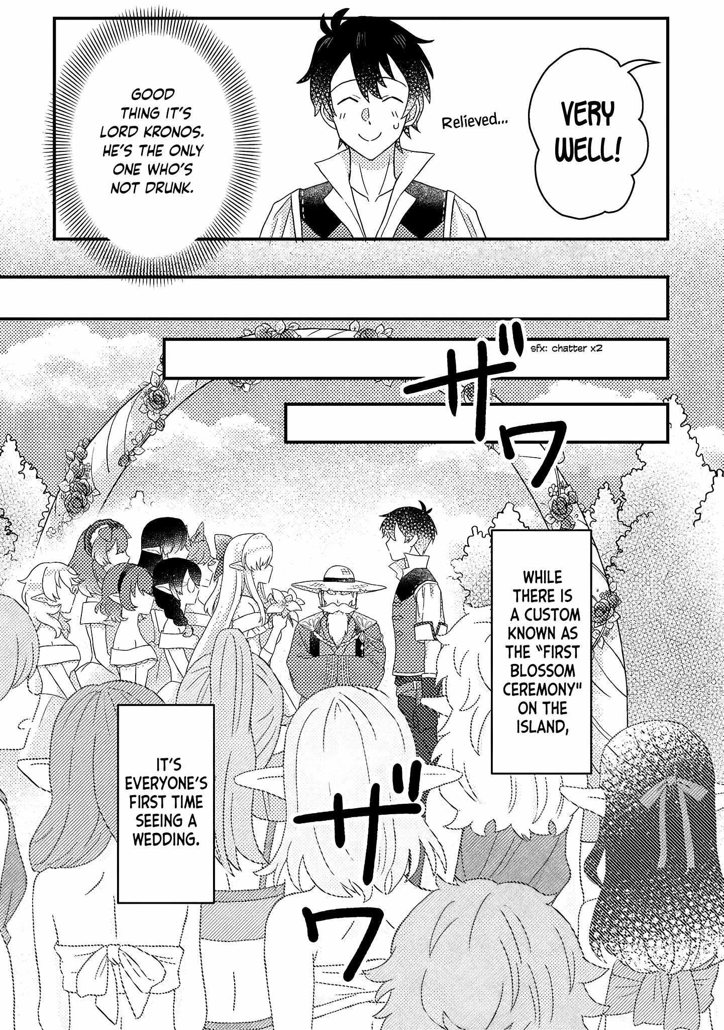 Revolution in production with the blessings of the gods – While living a leisurely, slow life in a corner of another world, somehow a diverse group of people gathered to form the strongest nation… - Chapter 9.2 [photo 1] - MangaPorn