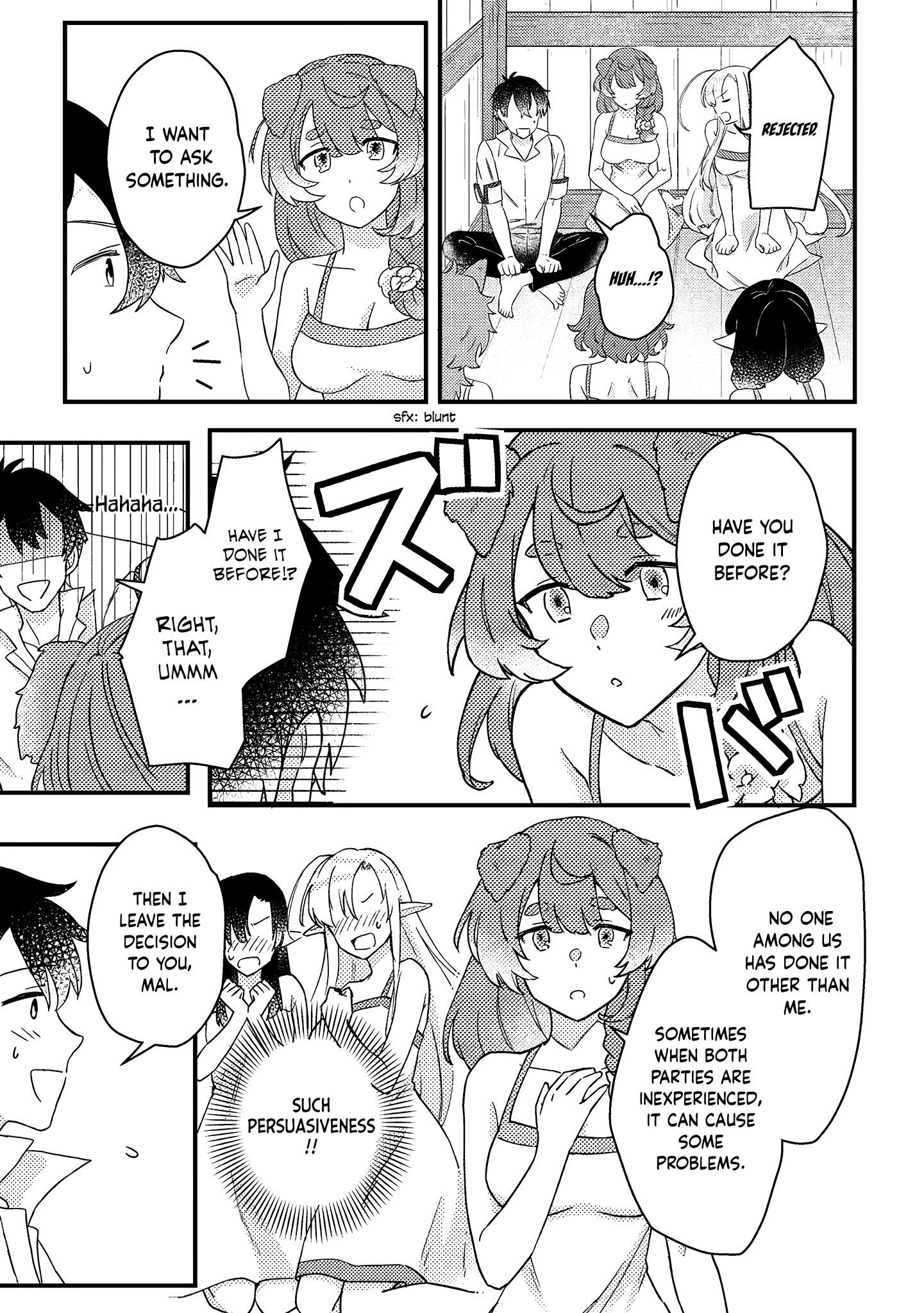 Revolution in production with the blessings of the gods – While living a leisurely, slow life in a corner of another world, somehow a diverse group of people gathered to form the strongest nation… - Chapter 9.3 [photo 1] - MangaPorn