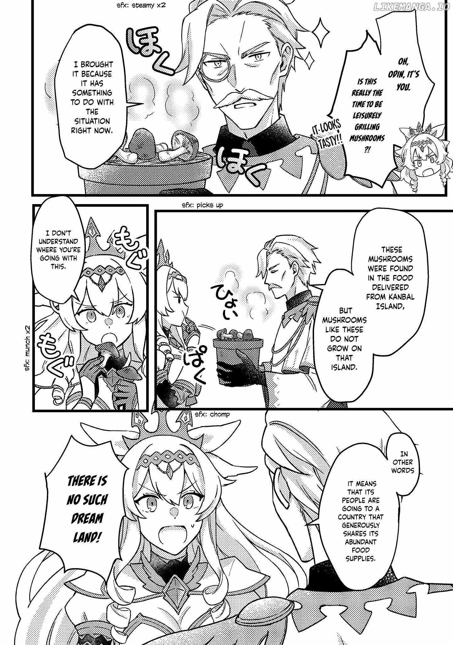 Revolution in production with the blessings of the gods – While living a leisurely, slow life in a corner of another world, somehow a diverse group of people gathered to form the strongest nation… - Chapter 10.2 [photo 10] - MangaPorn