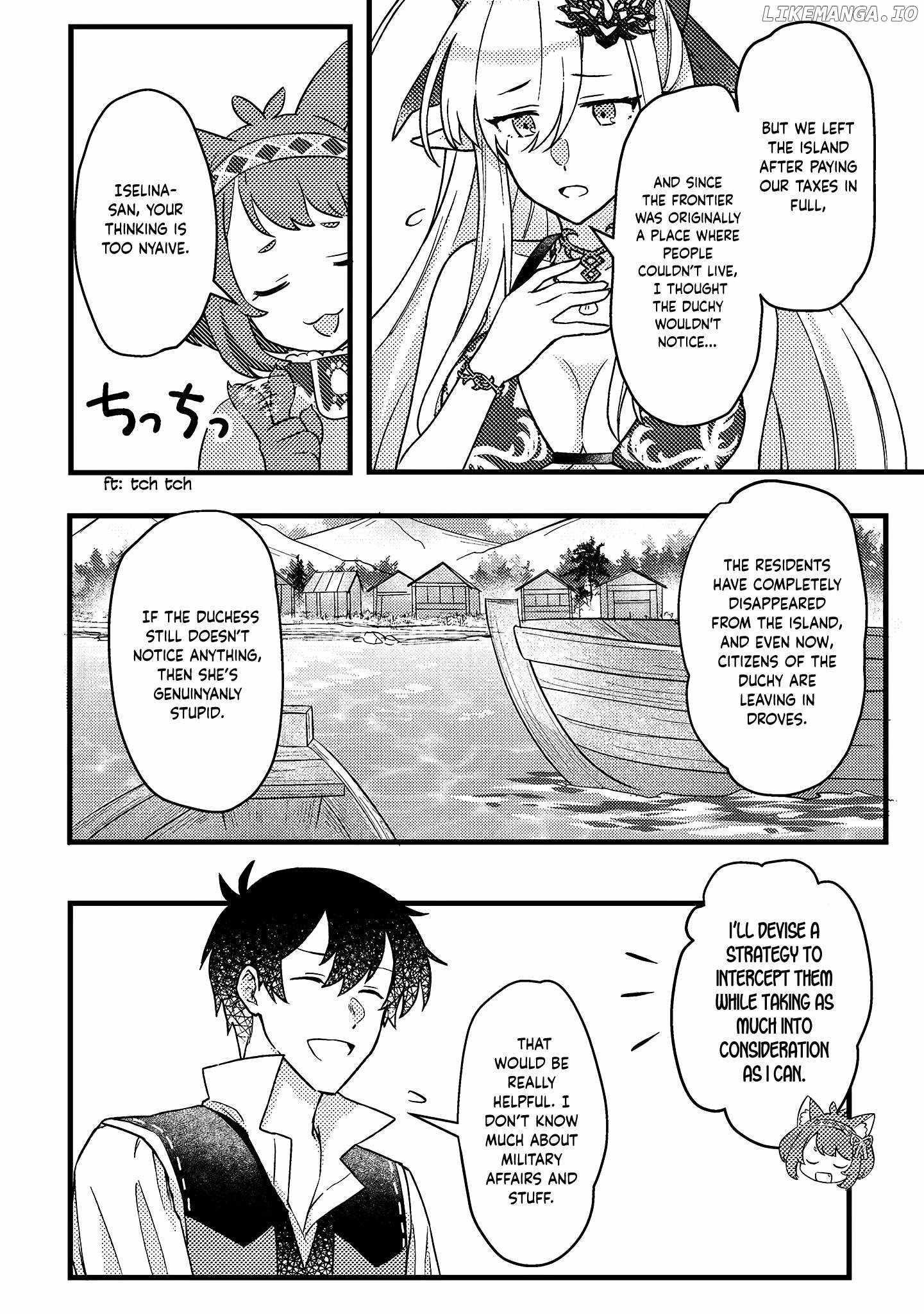 Revolution in production with the blessings of the gods – While living a leisurely, slow life in a corner of another world, somehow a diverse group of people gathered to form the strongest nation… - Chapter 10.2 [photo 4] - MangaPorn