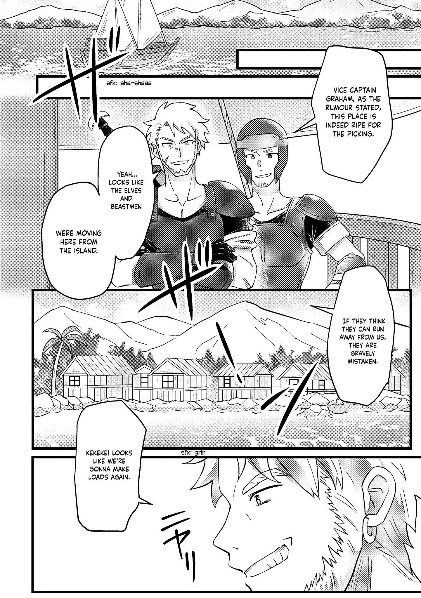 Revolution in production with the blessings of the gods – While living a leisurely, slow life in a corner of another world, somehow a diverse group of people gathered to form the strongest nation… - Chapter 10.3 [photo 4] - MangaPorn