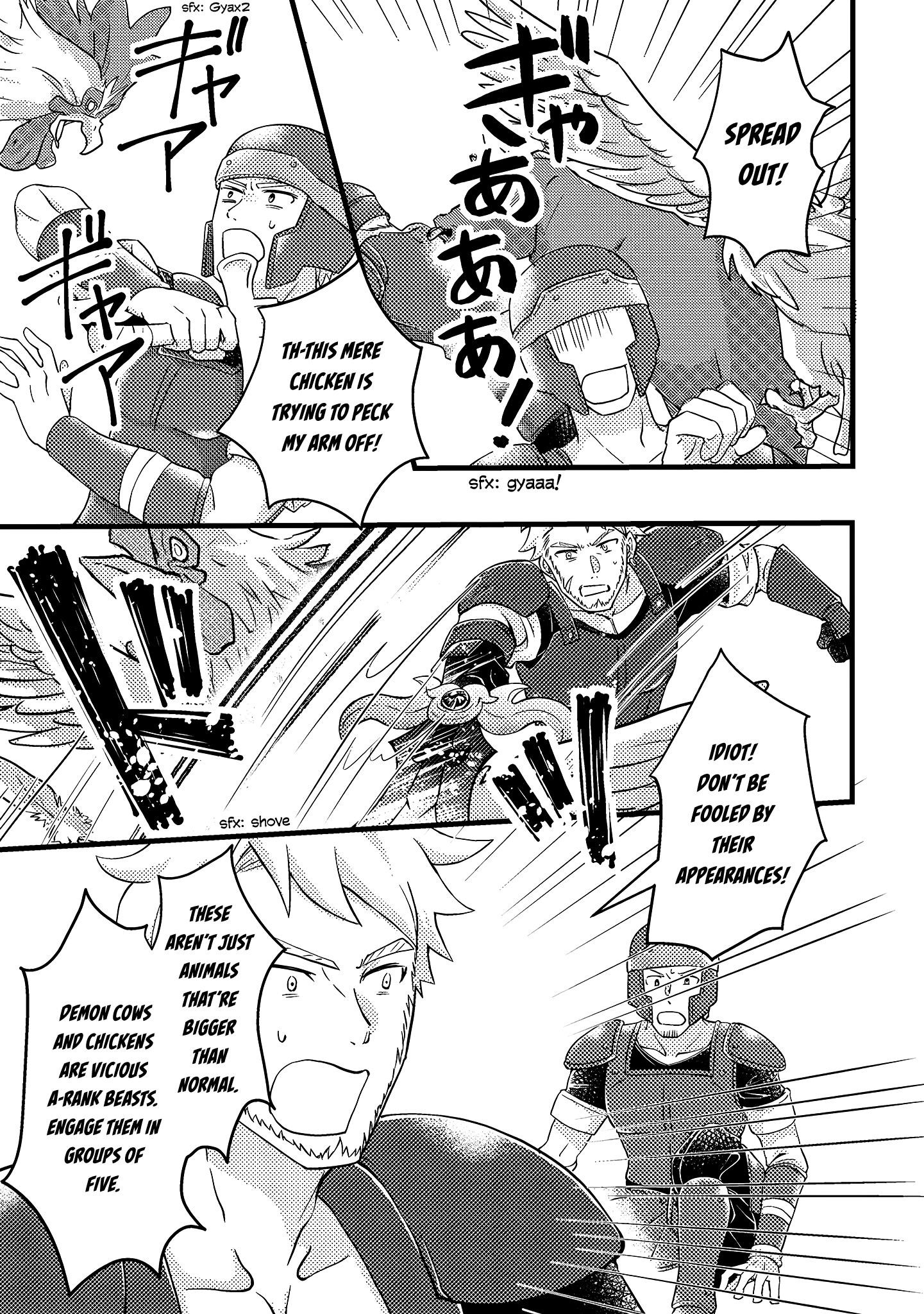 Revolution in production with the blessings of the gods – While living a leisurely, slow life in a corner of another world, somehow a diverse group of people gathered to form the strongest nation… - Chapter 10.3 [photo 7] - MangaPorn