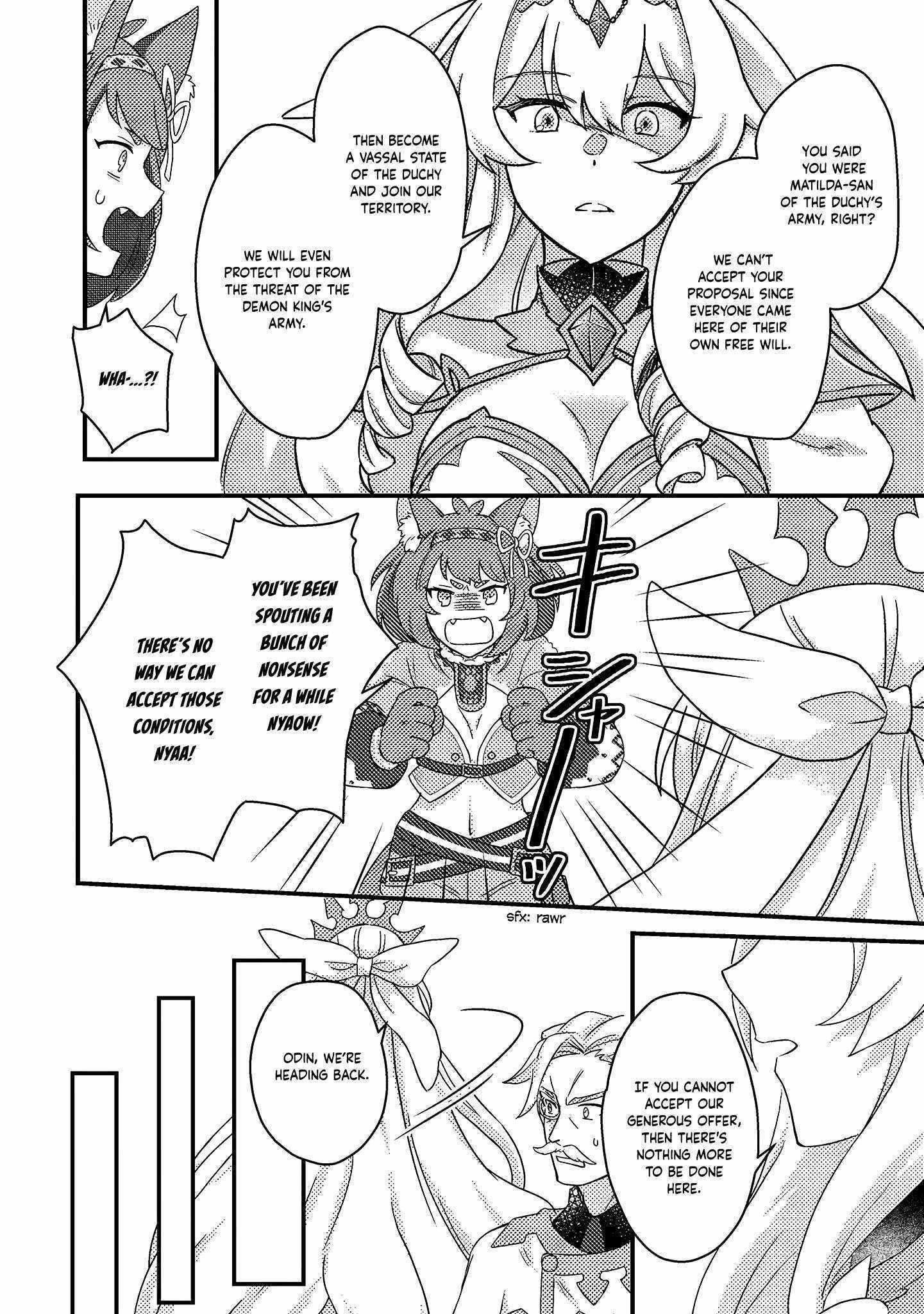 Revolution in production with the blessings of the gods – While living a leisurely, slow life in a corner of another world, somehow a diverse group of people gathered to form the strongest nation… - Chapter 11.2 [photo 12] - MangaPorn
