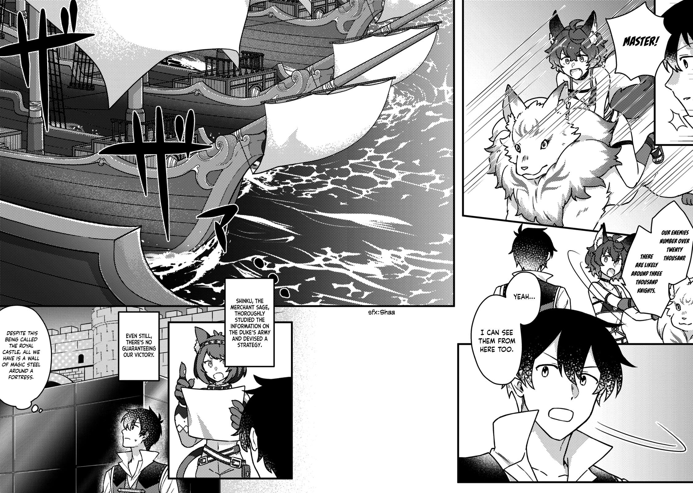 Revolution in production with the blessings of the gods – While living a leisurely, slow life in a corner of another world, somehow a diverse group of people gathered to form the strongest nation… - Chapter 12.1 [photo 2] - MangaPorn
