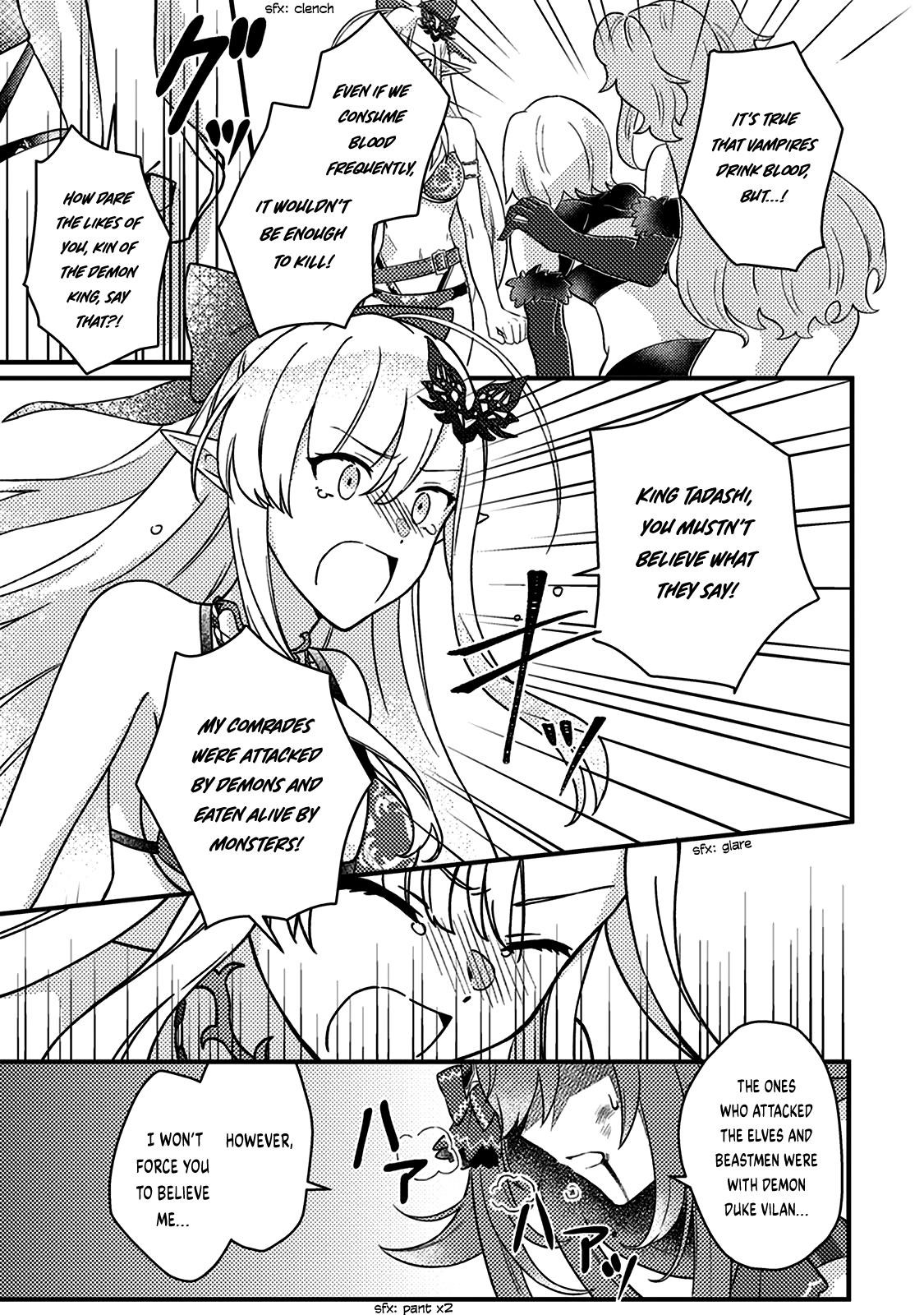 Revolution in production with the blessings of the gods – While living a leisurely, slow life in a corner of another world, somehow a diverse group of people gathered to form the strongest nation… - Chapter 14.1 [photo 3] - MangaPorn