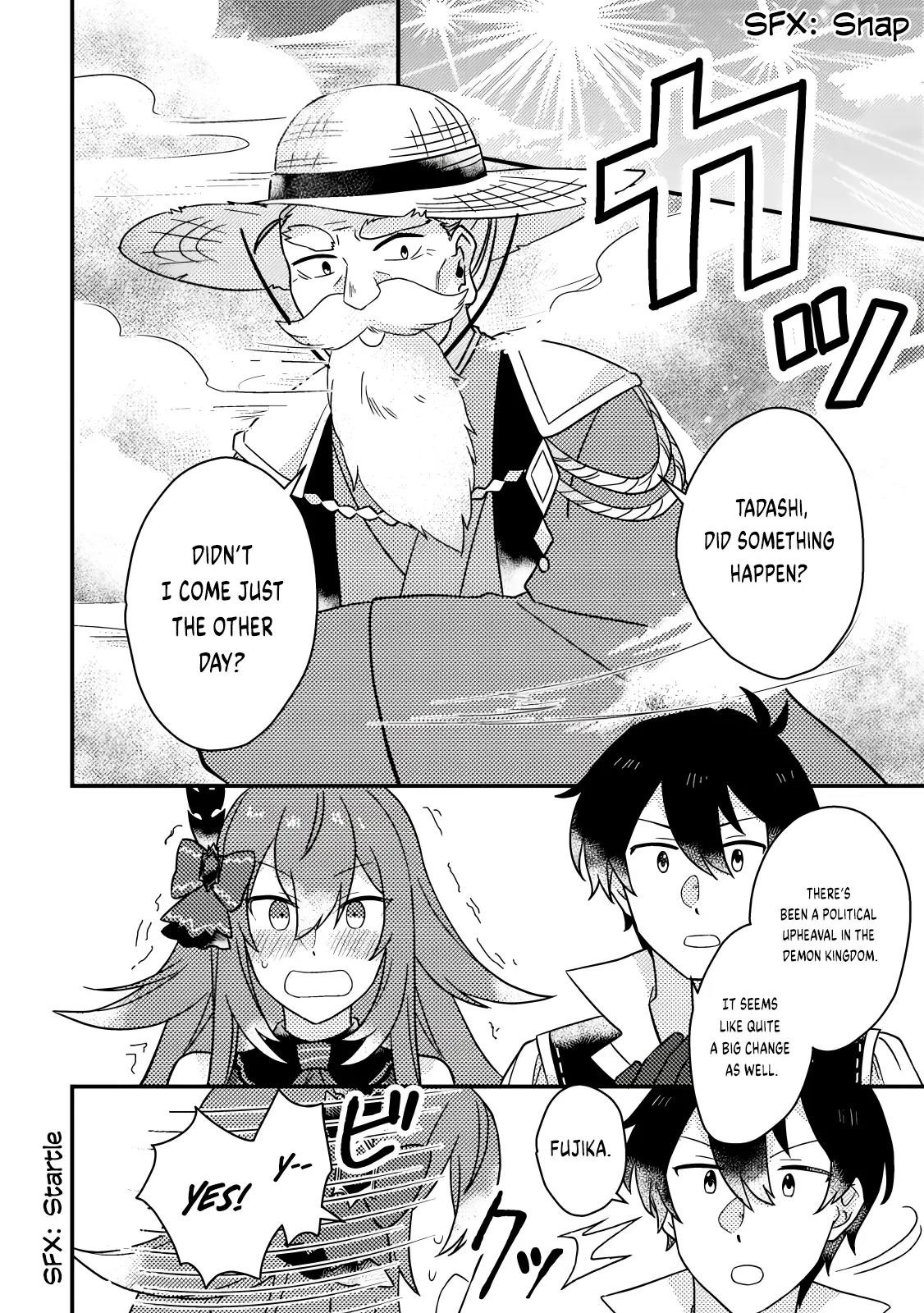 Revolution in production with the blessings of the gods – While living a leisurely, slow life in a corner of another world, somehow a diverse group of people gathered to form the strongest nation… - Chapter 16.2 [photo 6] - MangaPorn