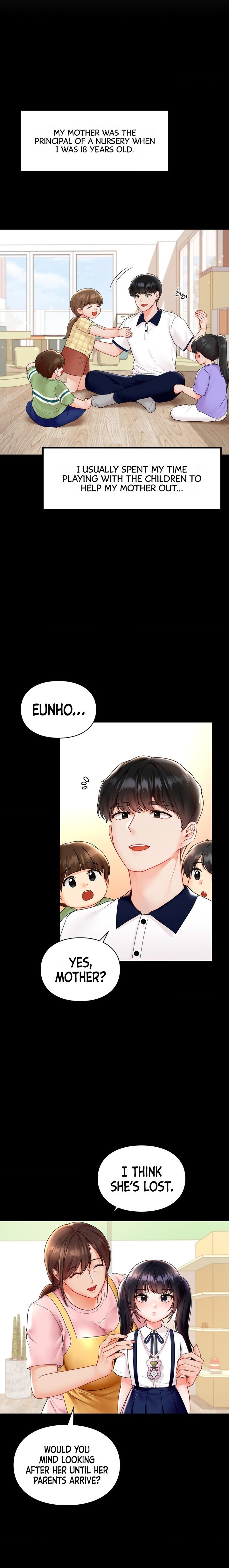 The Kid Is Obsessed With Me - Chapter 1 [photo 3] - MangaPorn