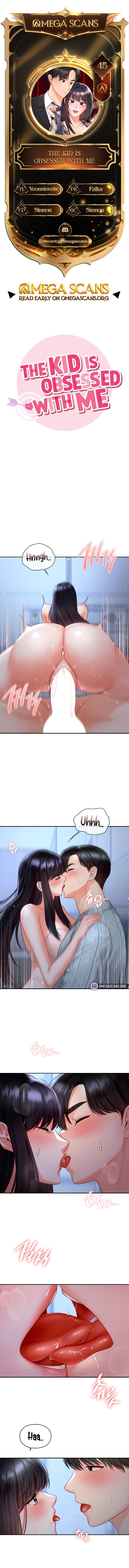 The Kid Is Obsessed With Me - Chapter 45 [photo 1] - MangaPorn