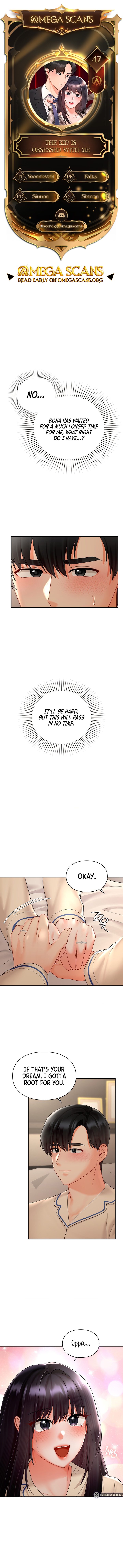 The Kid Is Obsessed With Me - Chapter 47 [photo 1] - MangaPorn