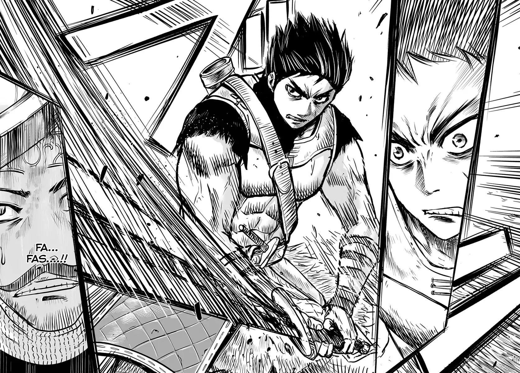 Road to Kingdom - Chapter 2.1 [photo 6] - MangaPorn