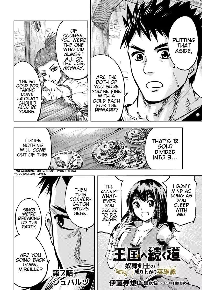 Road to Kingdom - Chapter 7.1 [photo 2] - MangaPorn