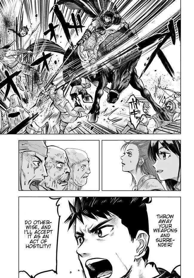 Road to Kingdom - Chapter 8.1 [photo 11] - MangaPorn