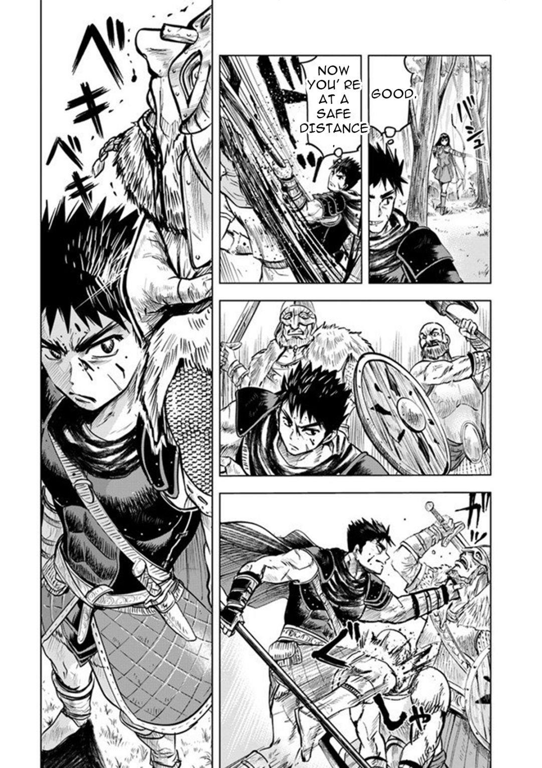 Road to Kingdom - Chapter 9.2 [photo 15] - MangaPorn