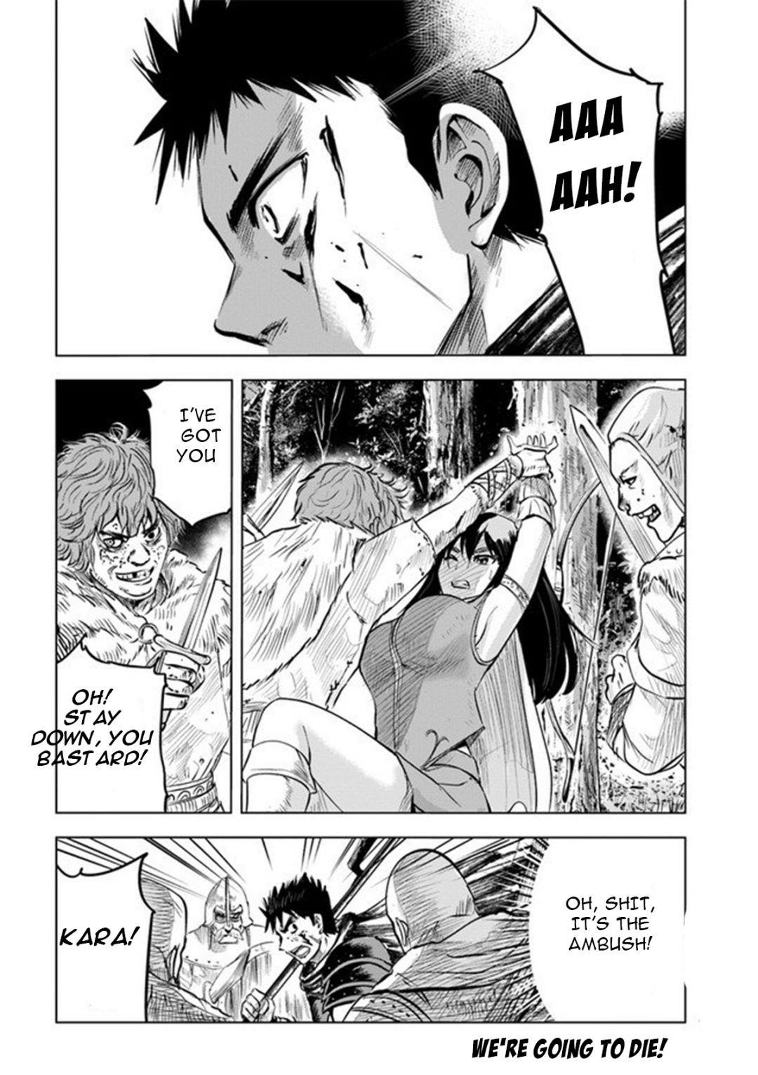 Road to Kingdom - Chapter 9.2 [photo 19] - MangaPorn