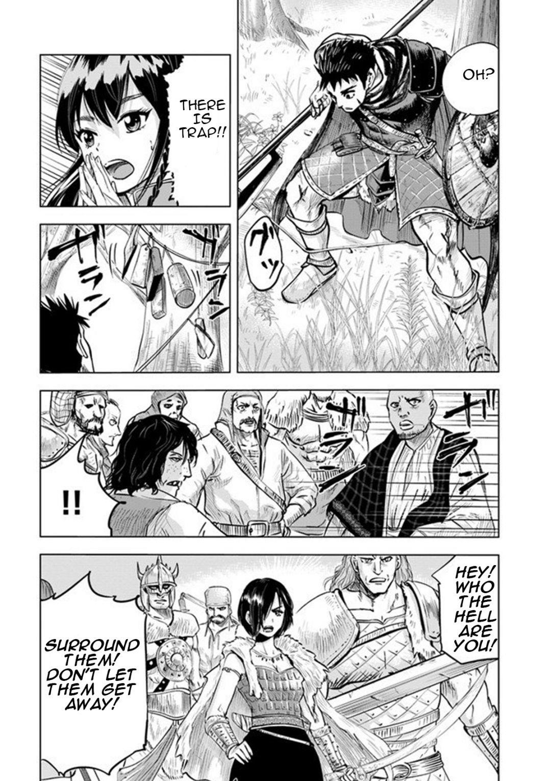 Road to Kingdom - Chapter 9.2 [photo 9] - MangaPorn