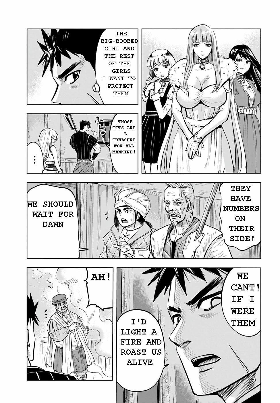 Road to Kingdom - Chapter 14 [photo 13] - MangaPorn