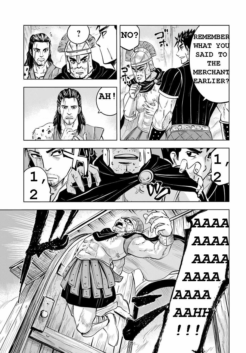 Road to Kingdom - Chapter 14 [photo 15] - MangaPorn