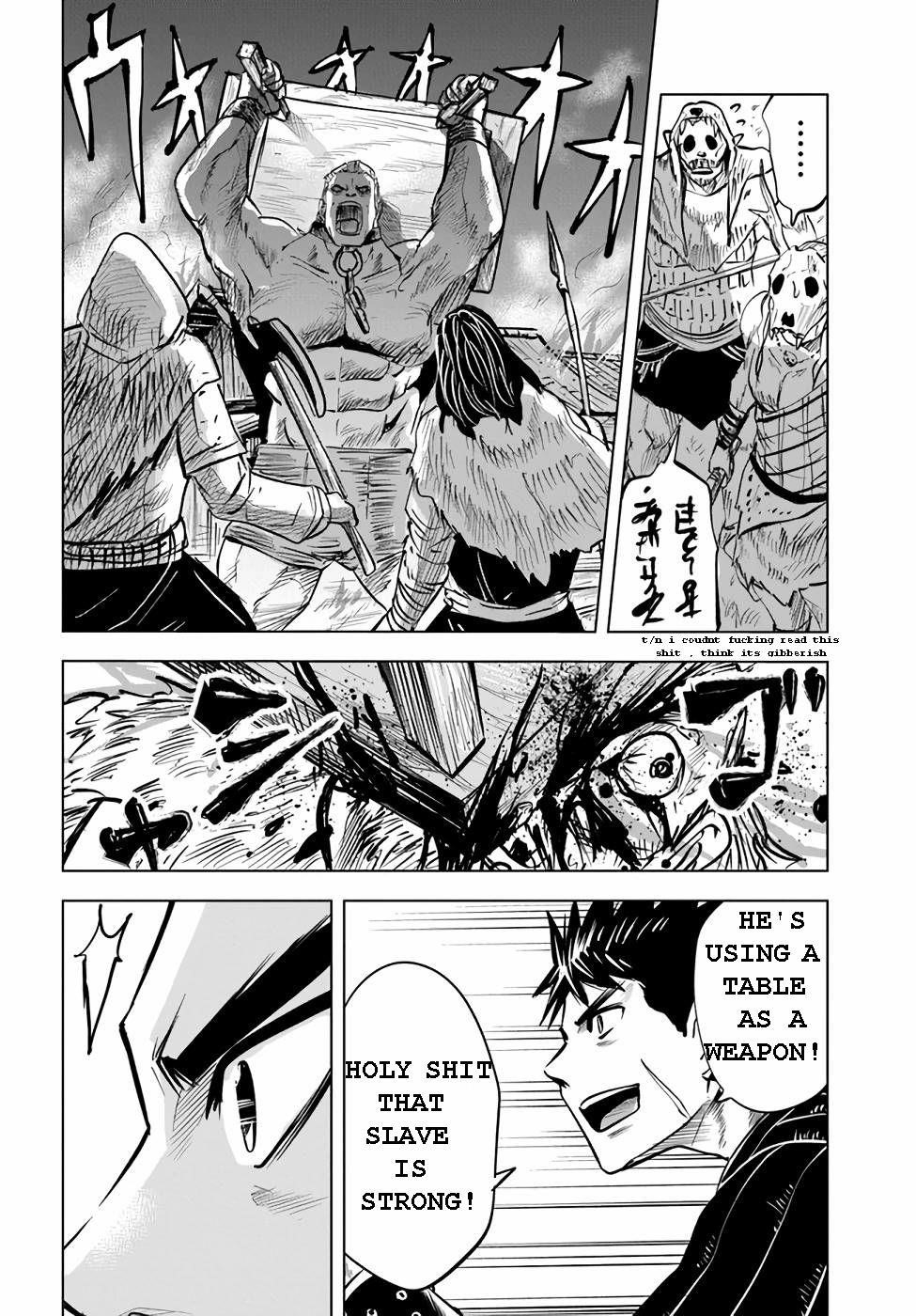 Road to Kingdom - Chapter 14 [photo 20] - MangaPorn