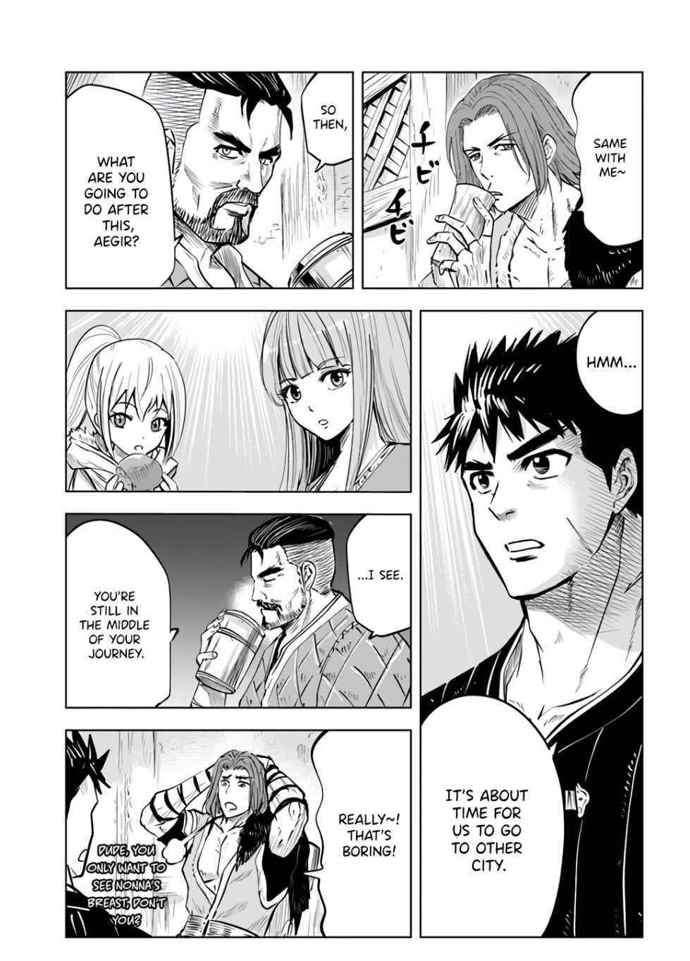 Road to Kingdom - Chapter 22 [photo 3] - MangaPorn