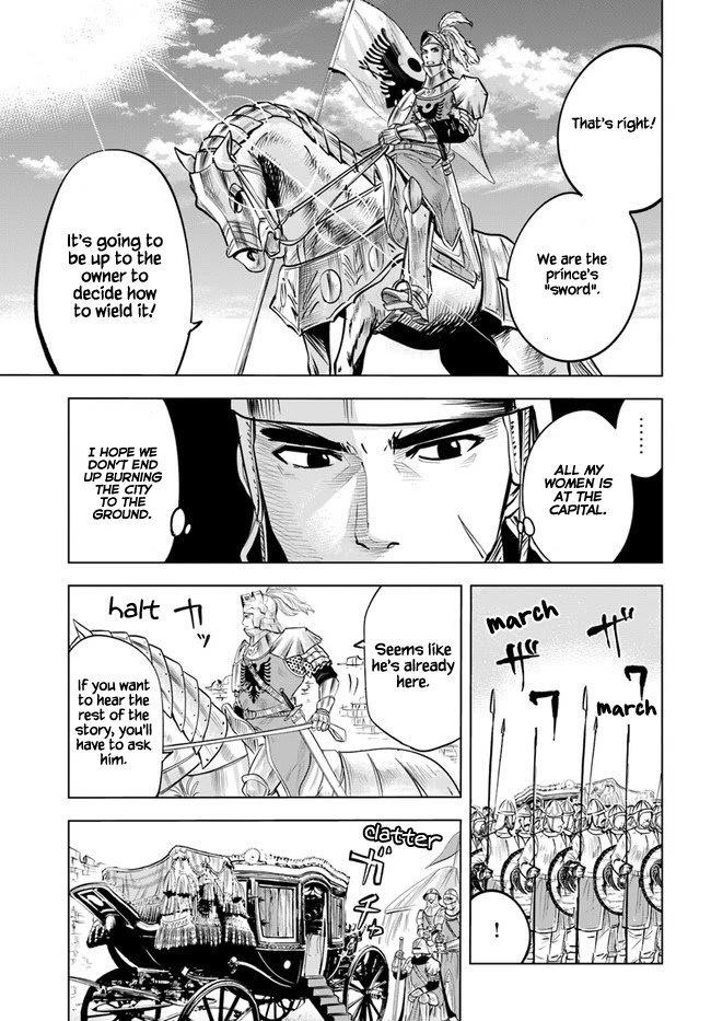 Road to Kingdom - Chapter 26 [photo 33] - MangaPorn