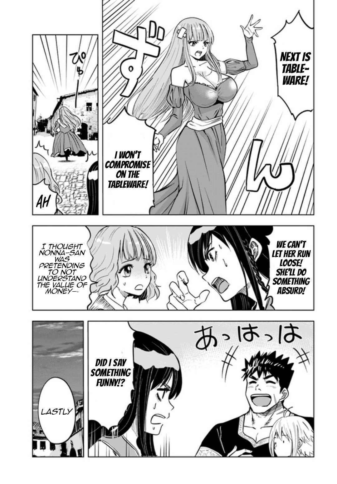 Road to Kingdom - Chapter 31 [photo 18] - MangaPorn