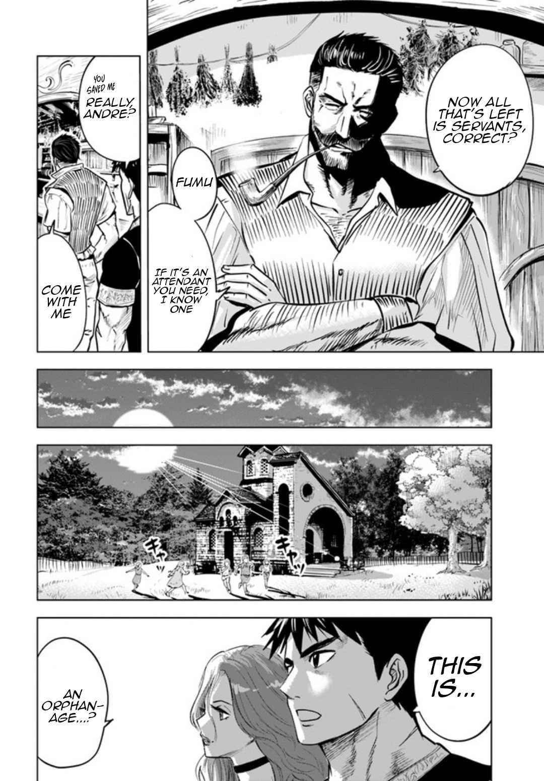 Road to Kingdom - Chapter 31 [photo 19] - MangaPorn