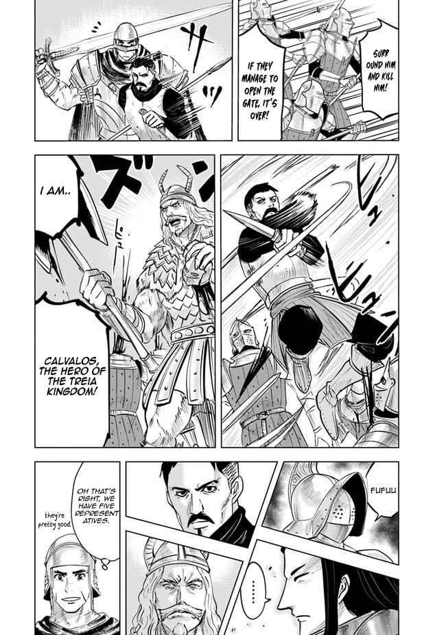 Road to Kingdom - Chapter 56 [photo 17] - MangaPorn