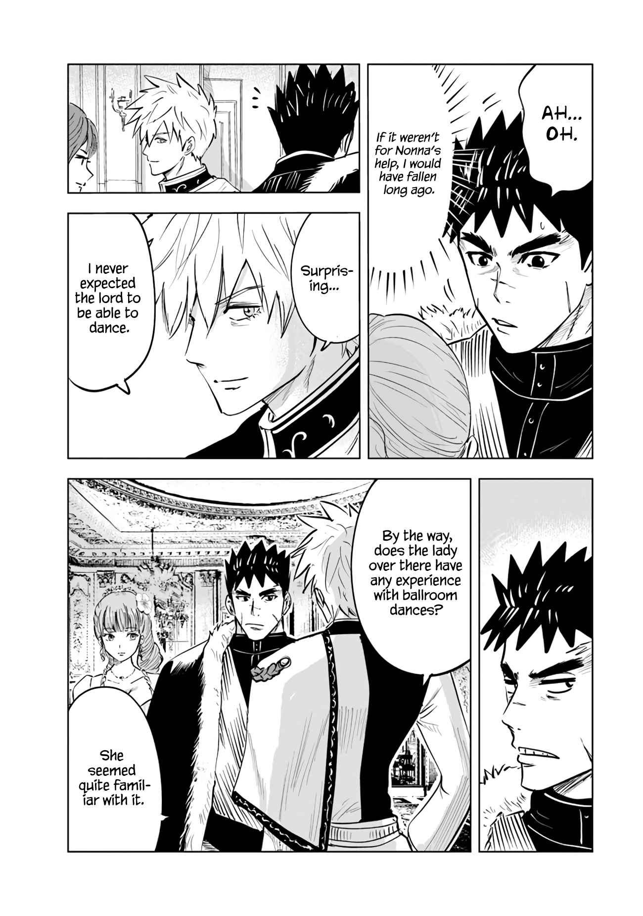 Road to Kingdom - Chapter 64 [photo 4] - MangaPorn