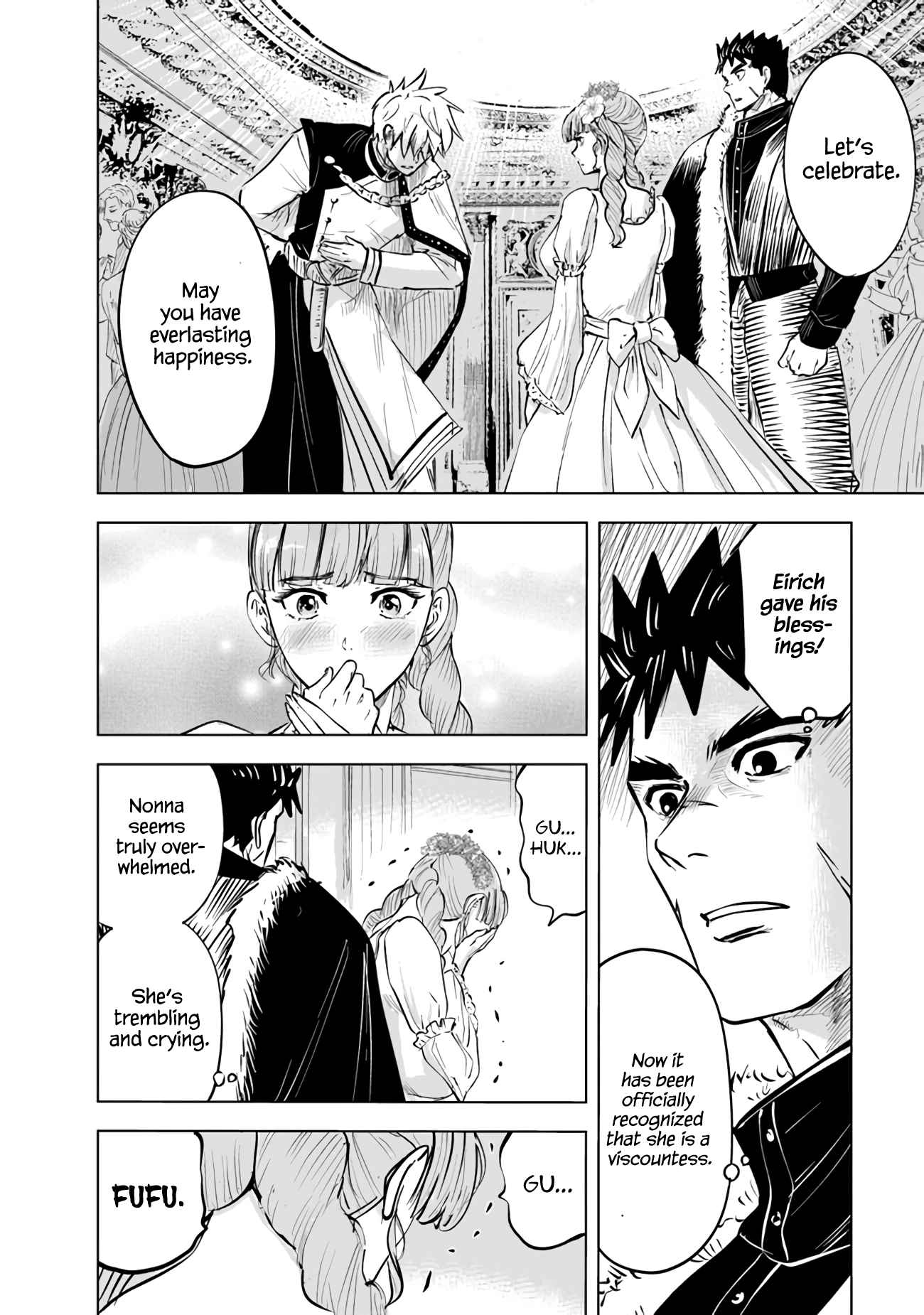 Road to Kingdom - Chapter 64 [photo 6] - MangaPorn