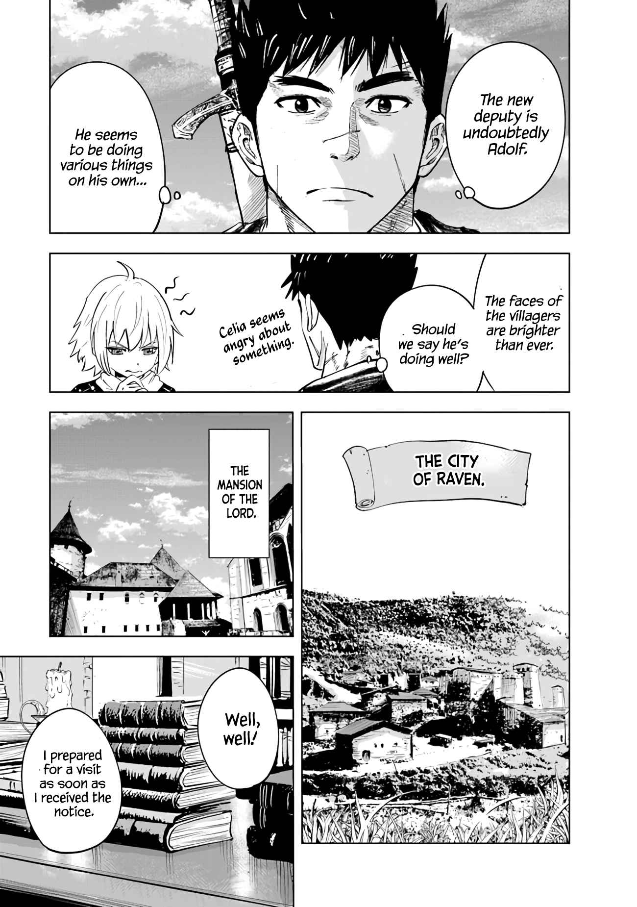 Road to Kingdom - Chapter 65 [photo 23] - MangaPorn