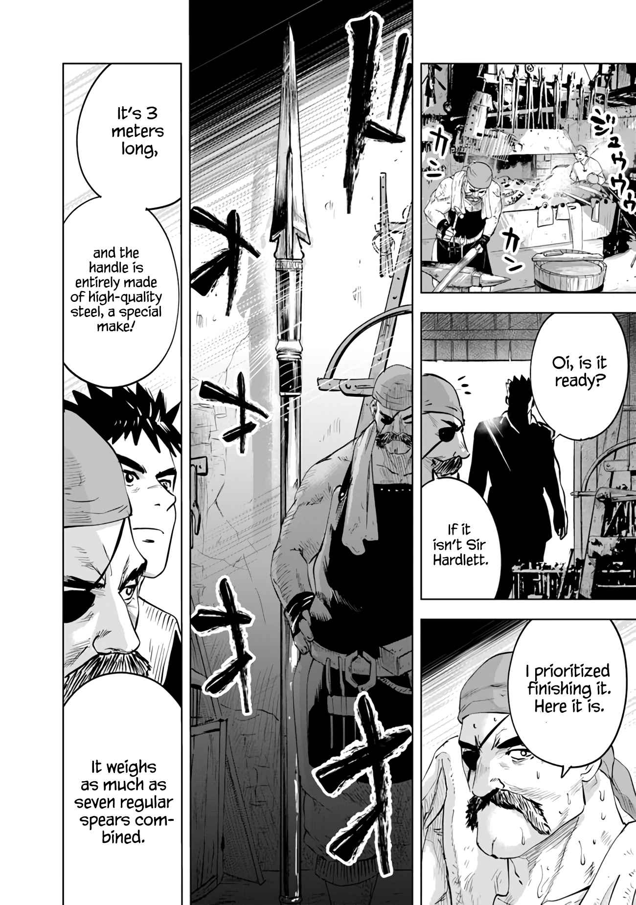Road to Kingdom - Chapter 65 [photo 6] - MangaPorn